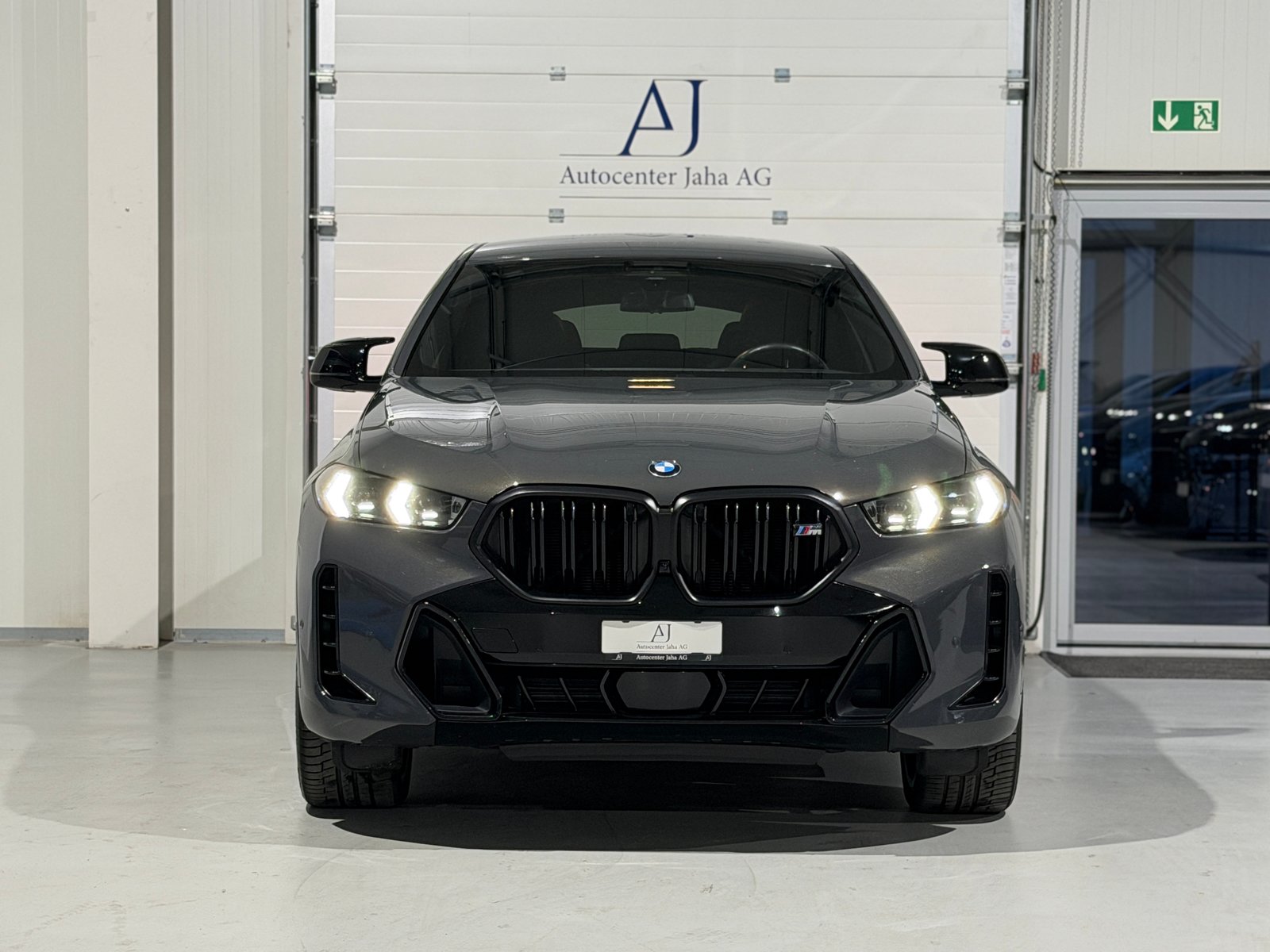 BMW X6 48V M60i M Sport Pro Steptronic (CH) AHK 3.5T, Mild-Hybrid Petrol/Electric, Second hand / Used, Automatic - 4