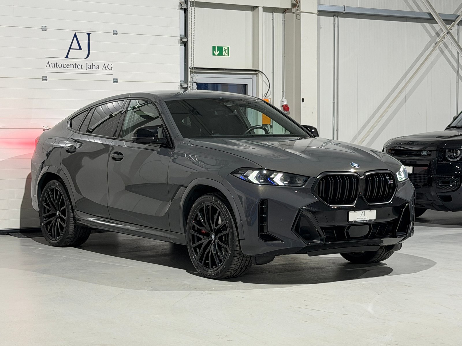 BMW X6 48V M60i M Sport Pro Steptronic (CH) AHK 3.5T, Mild-Hybrid Petrol/Electric, Second hand / Used, Automatic - 5