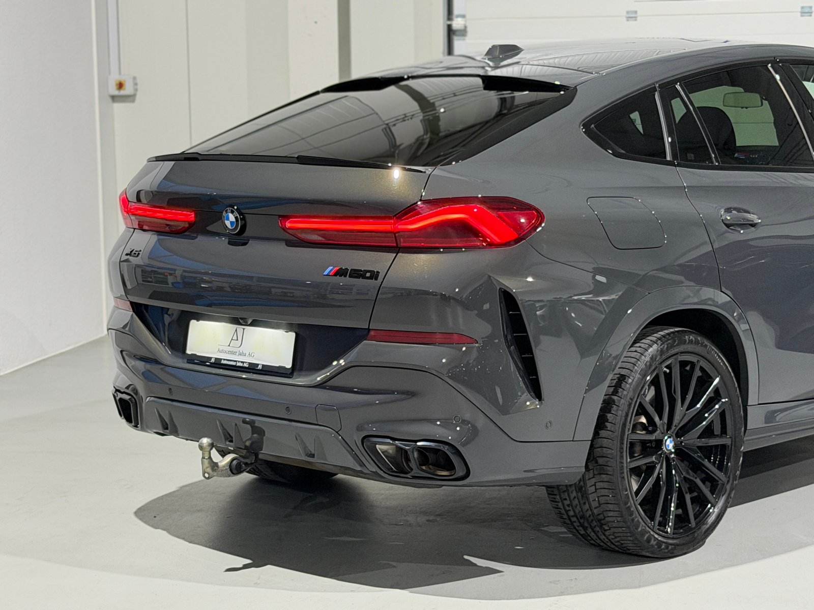 BMW X6 48V M60i M Sport Pro Steptronic (CH) AHK 3.5T, Mild-Hybrid Petrol/Electric, Second hand / Used, Automatic - 6