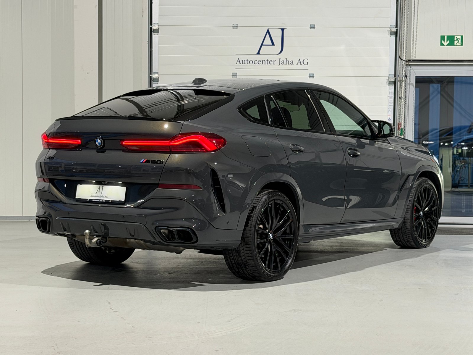 BMW X6 48V M60i M Sport Pro Steptronic (CH) AHK 3.5T, Mild-Hybrid Petrol/Electric, Second hand / Used, Automatic - 7