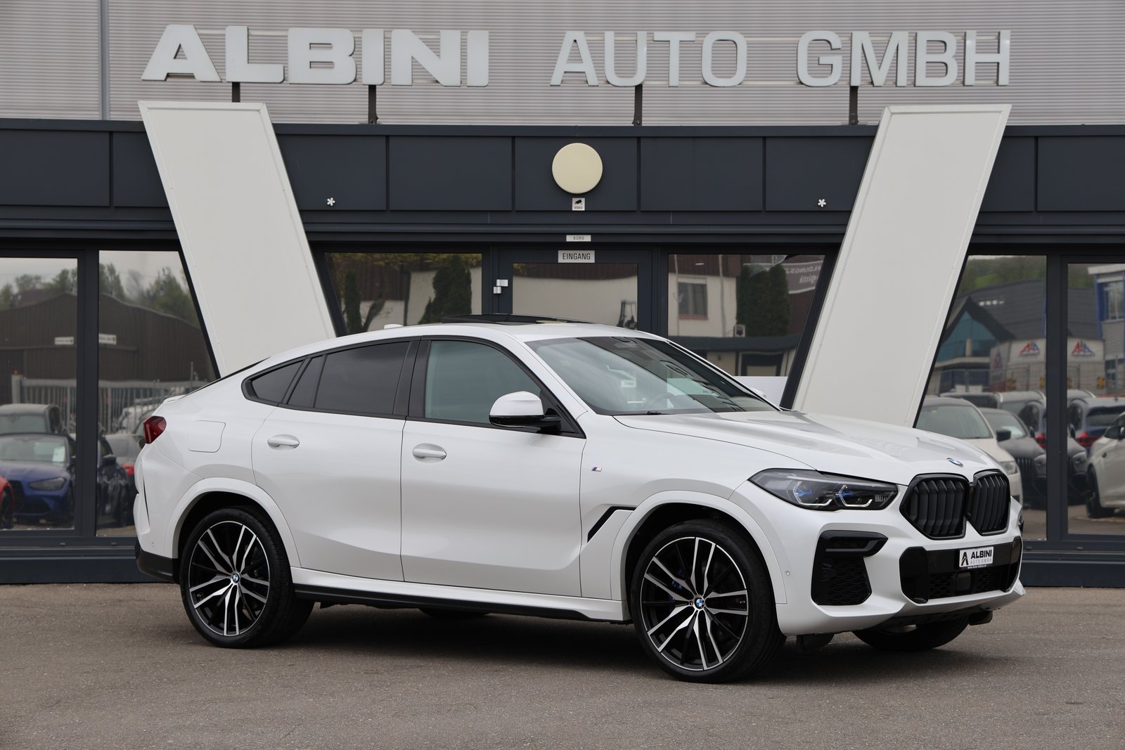 BMW X6 48V 30d M Sport Steptronic, Mild-Hybrid Diesel/Elektro, Occasion / Gebraucht, Automatik - 2