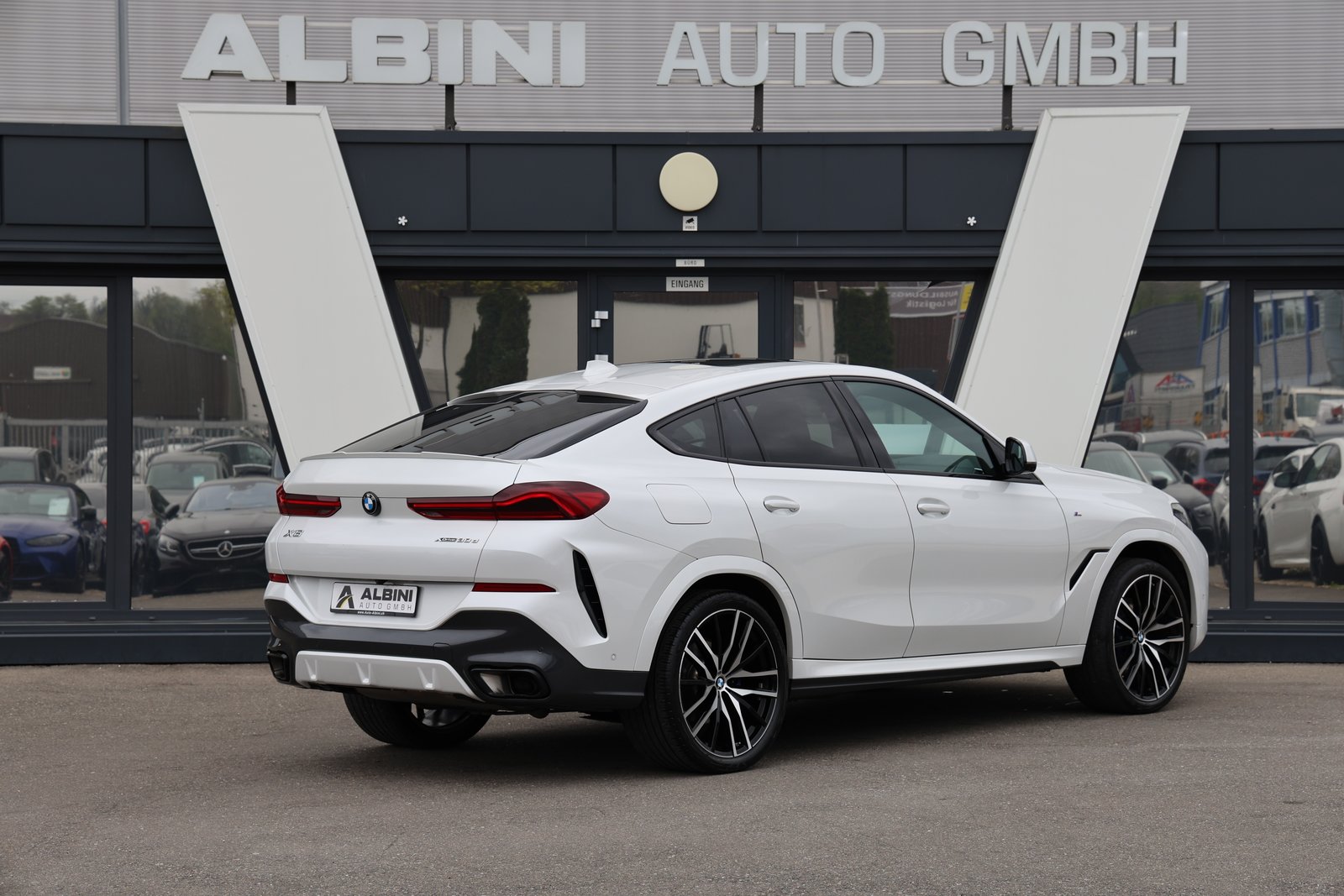 BMW X6 48V 30d M Sport Steptronic, Mild-Hybrid Diesel/Elektro, Occasion / Gebraucht, Automatik - 3