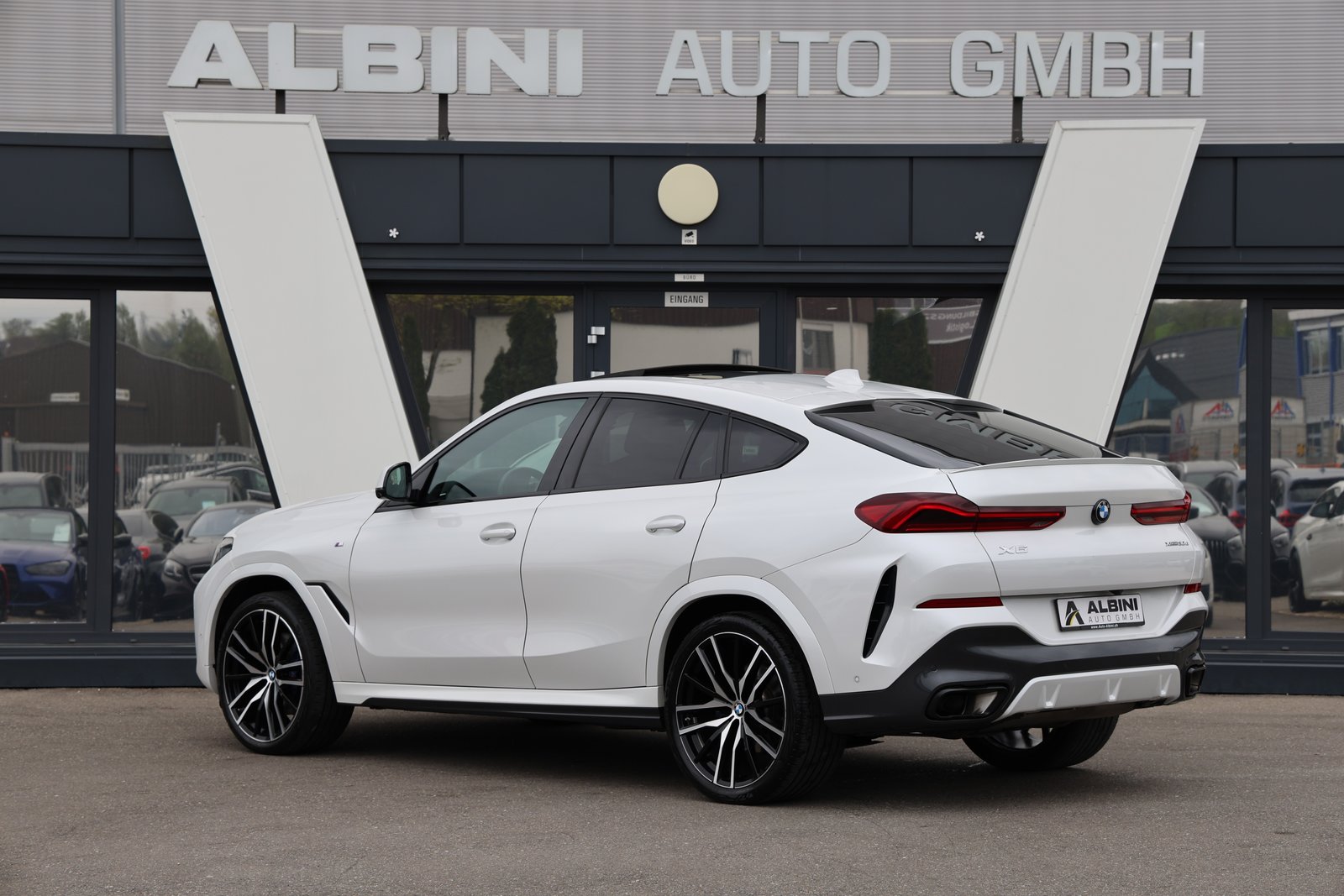 BMW X6 48V 30d M Sport Steptronic, Mild-Hybrid Diesel/Elektro, Occasion / Gebraucht, Automatik - 4