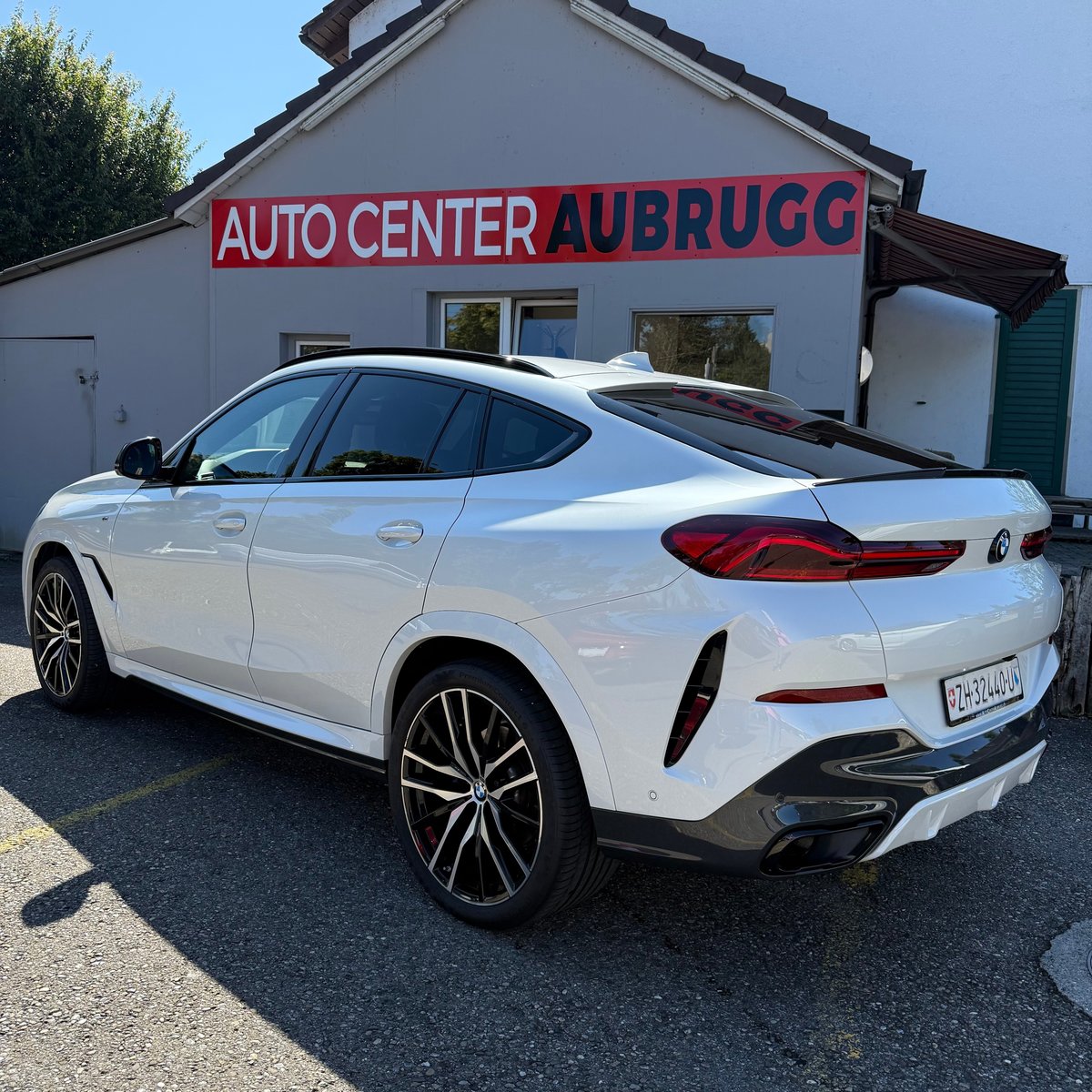 BMW X6 48V 30d M Sport Steptronic *LEDER / PANORAMA-D, Mild-Hybrid Diesel/Elektro, Occasion / Gebraucht, Automatik - 2
