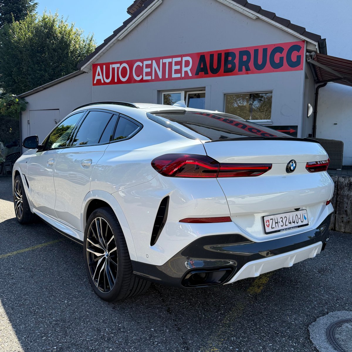 BMW X6 48V 30d M Sport Steptronic *LEDER / PANORAMA-D, Mild-Hybrid Diesel/Elektro, Occasion / Gebraucht, Automatik - 3