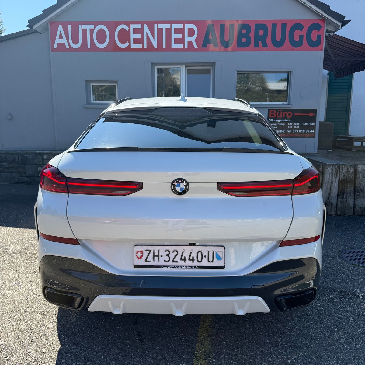 BMW X6 48V 30d M Sport Steptronic *LEDER / PANORAMA-D, Mild-Hybrid Diesel/Elektro, Occasion / Gebraucht, Automatik - 4