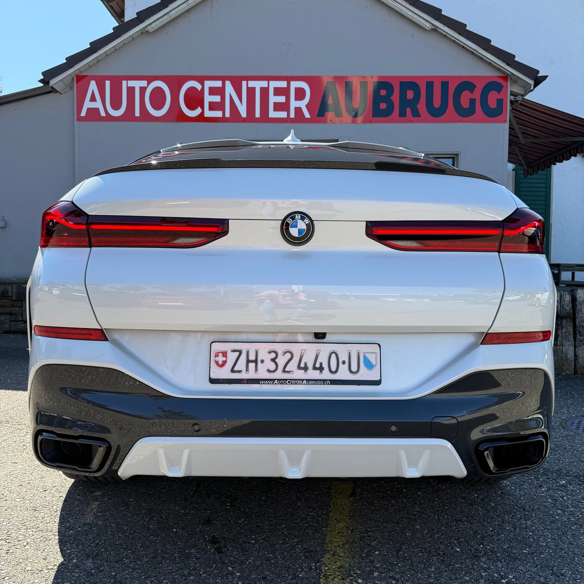 BMW X6 48V 30d M Sport Steptronic *LEDER / PANORAMA-D, Mild-Hybrid Diesel/Elektro, Occasion / Gebraucht, Automatik - 5