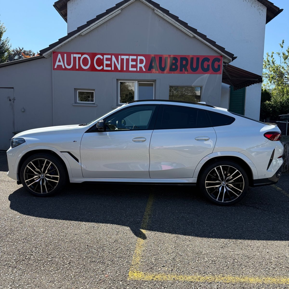 BMW X6 48V 30d M Sport Steptronic *LEDER / PANORAMA-D, Mild-Hybrid Diesel/Elektro, Occasion / Gebraucht, Automatik - 6
