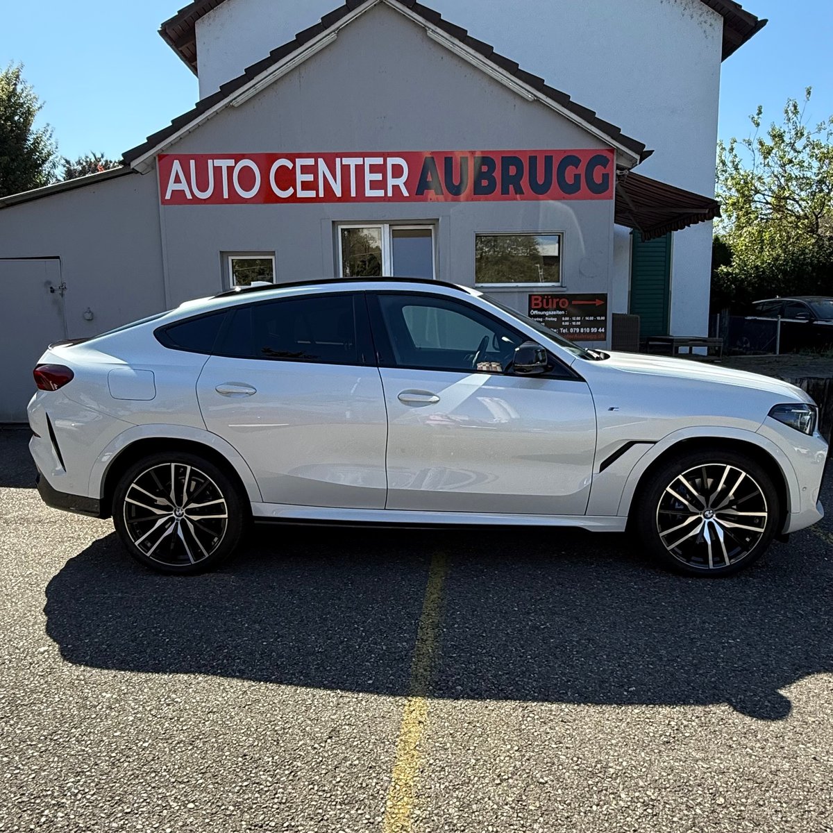BMW X6 48V 30d M Sport Steptronic *LEDER / PANORAMA-D, Mild-Hybrid Diesel/Elektro, Occasion / Gebraucht, Automatik - 7
