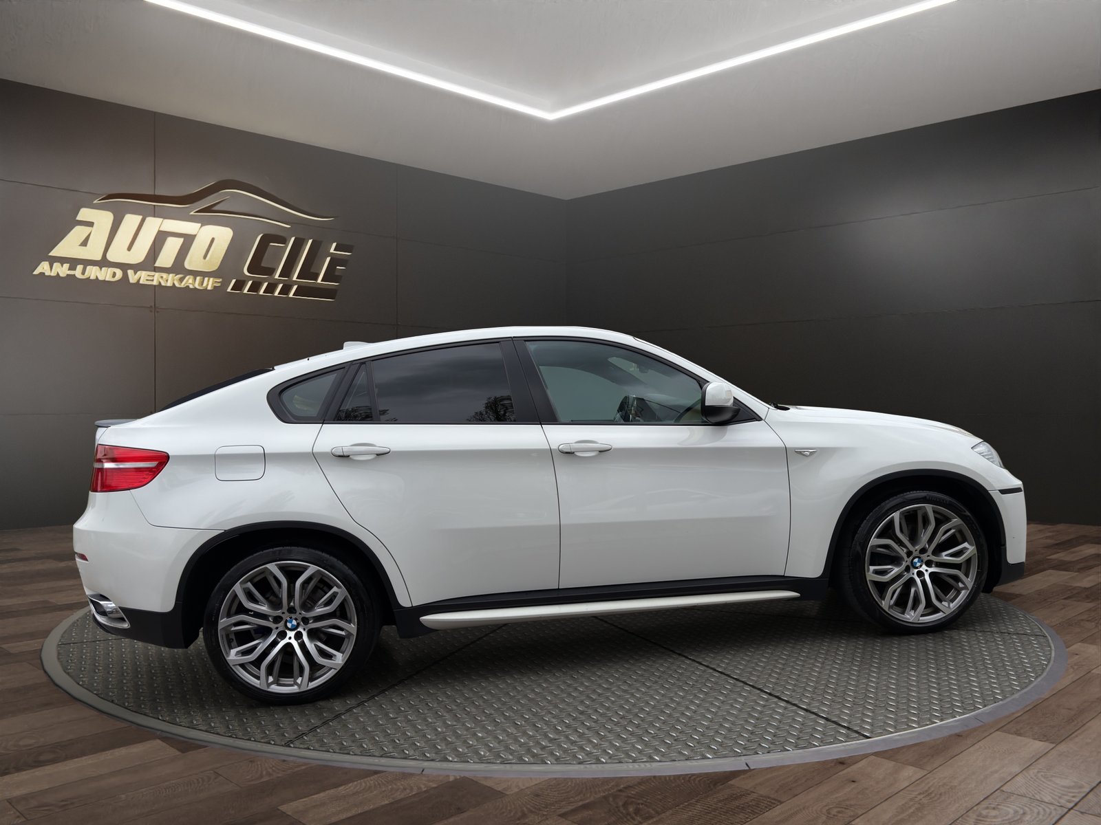 BMW X6 40d Steptronic, Diesel, Occasion / Gebraucht, Automatik - 5