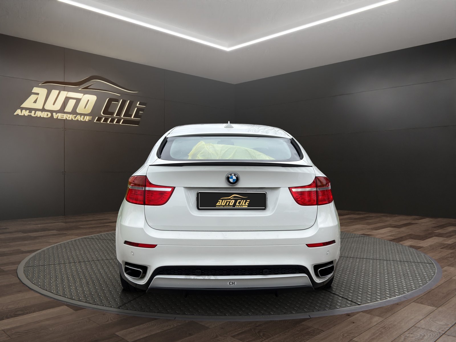 BMW X6 40d Steptronic, Diesel, Occasion / Gebraucht, Automatik - 7