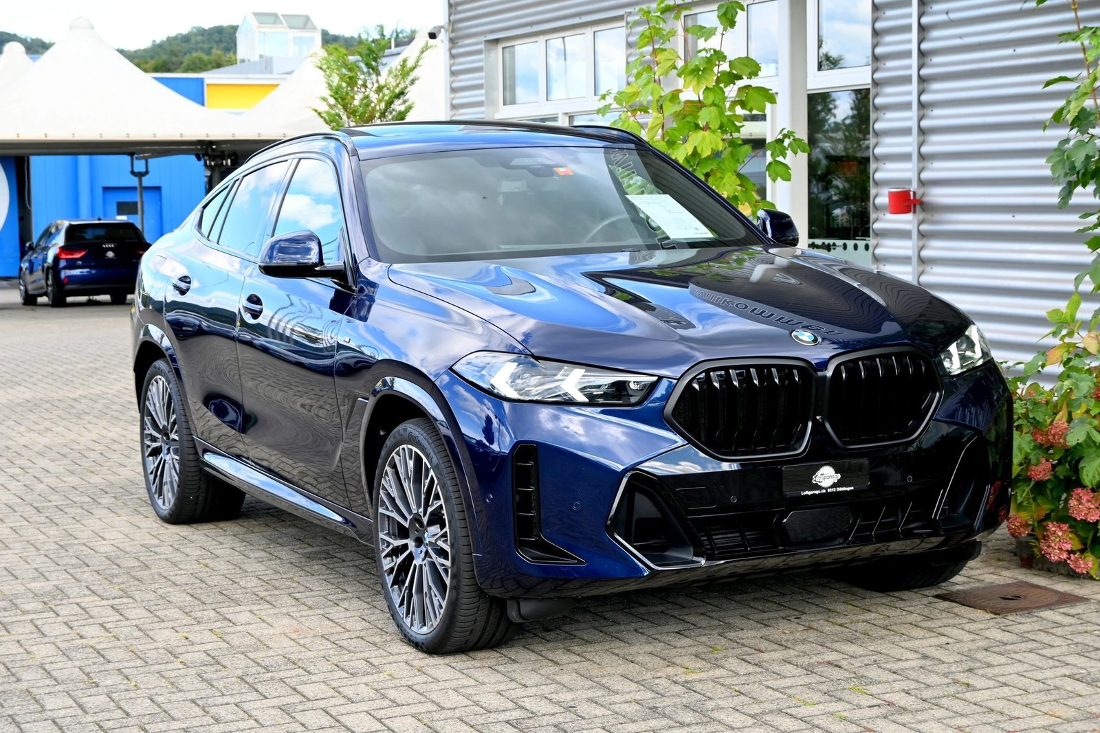 BMW X6 48V 40d M Sport Pro Steptronic 340PS