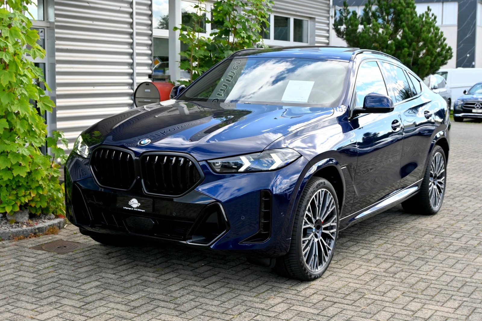 BMW X6 48V 40d M Sport Pro Steptronic 340PS, Mild-Hybrid Diesel/Elektro, Occasion / Gebraucht, Automatik - 2