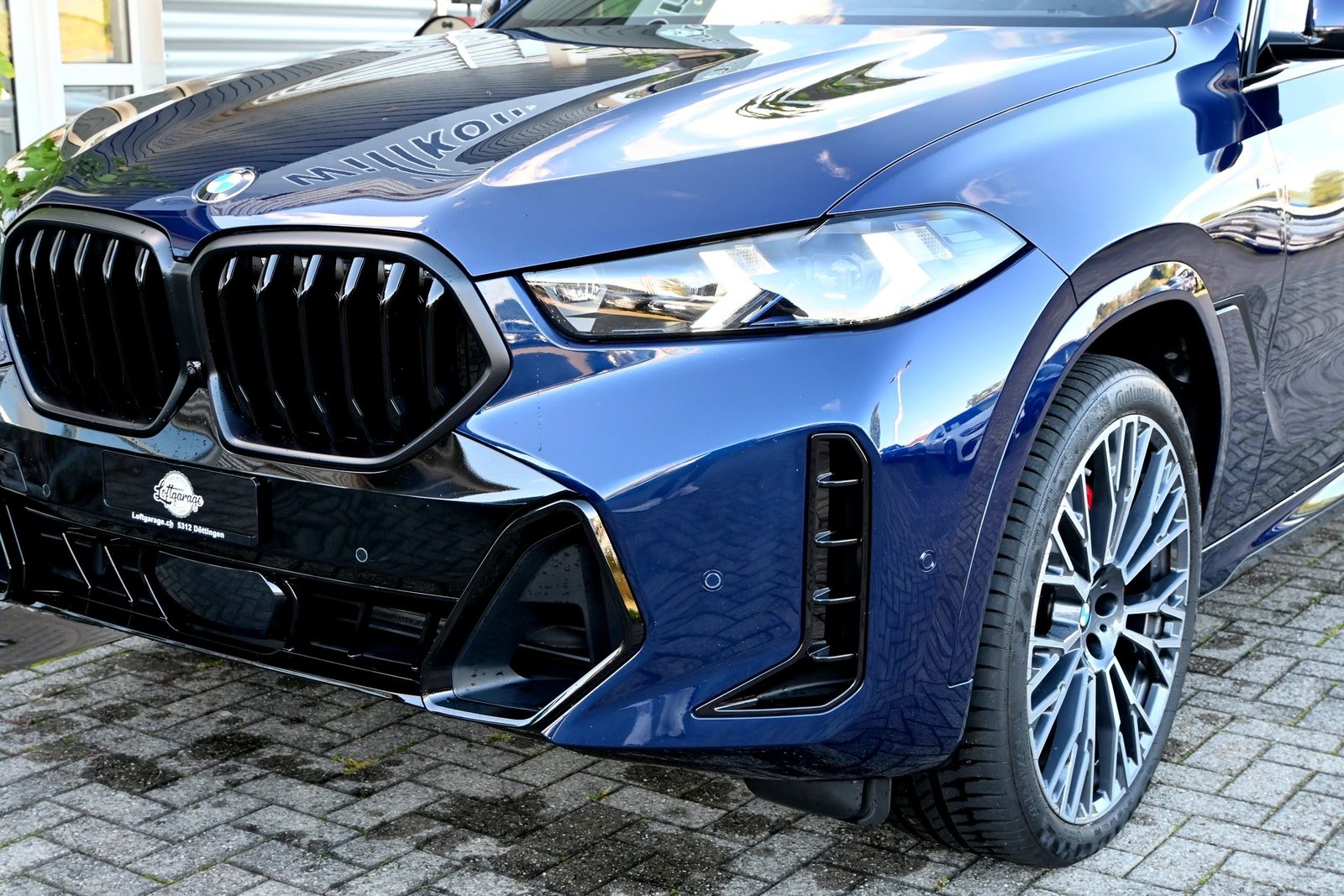 BMW X6 48V 40d M Sport Pro Steptronic 340PS, Mild-Hybrid Diesel/Elektro, Occasion / Gebraucht, Automatik - 3
