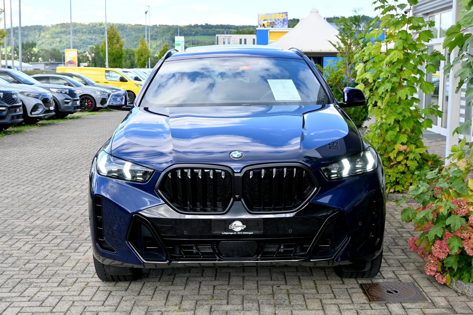 BMW X6 48V 40d M Sport Pro Steptronic 340PS, Mild-Hybrid Diesel/Elektro, Occasion / Gebraucht, Automatik - 4