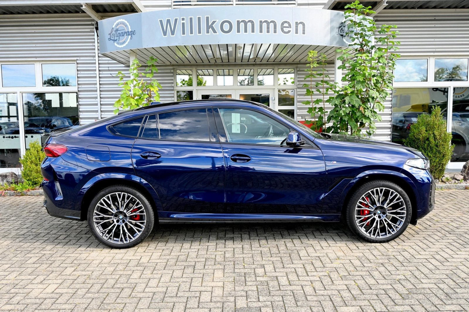 BMW X6 48V 40d M Sport Pro Steptronic 340PS, Mild-Hybrid Diesel/Elektro, Occasion / Gebraucht, Automatik - 7