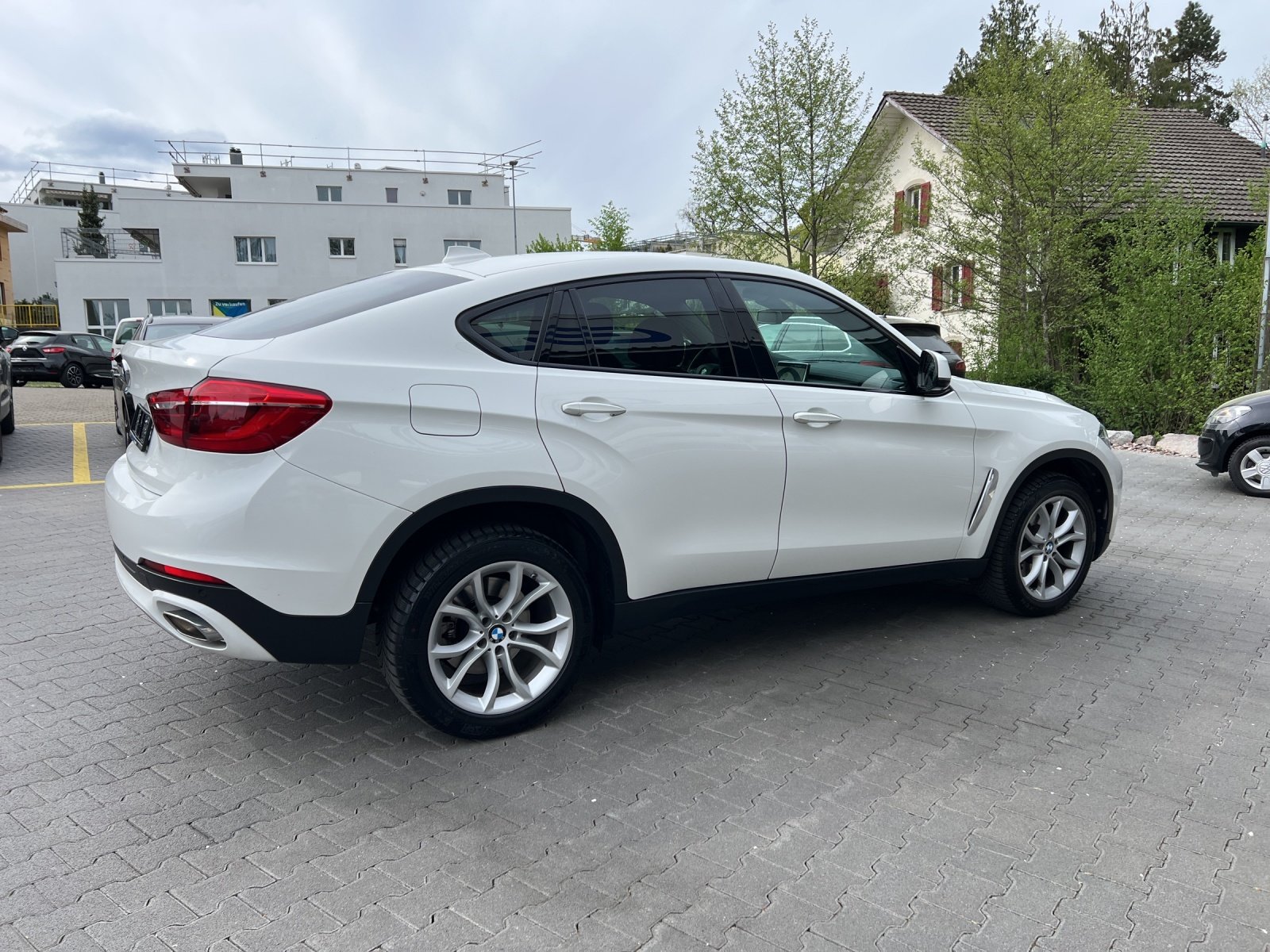 BMW X6 40d Steptronic, Diesel, Second hand / Used, Automatic - 4