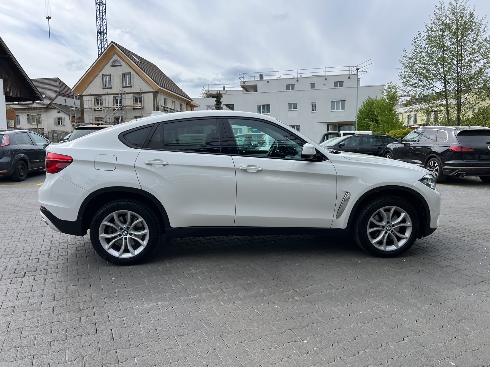BMW X6 40d Steptronic, Diesel, Second hand / Used, Automatic - 5