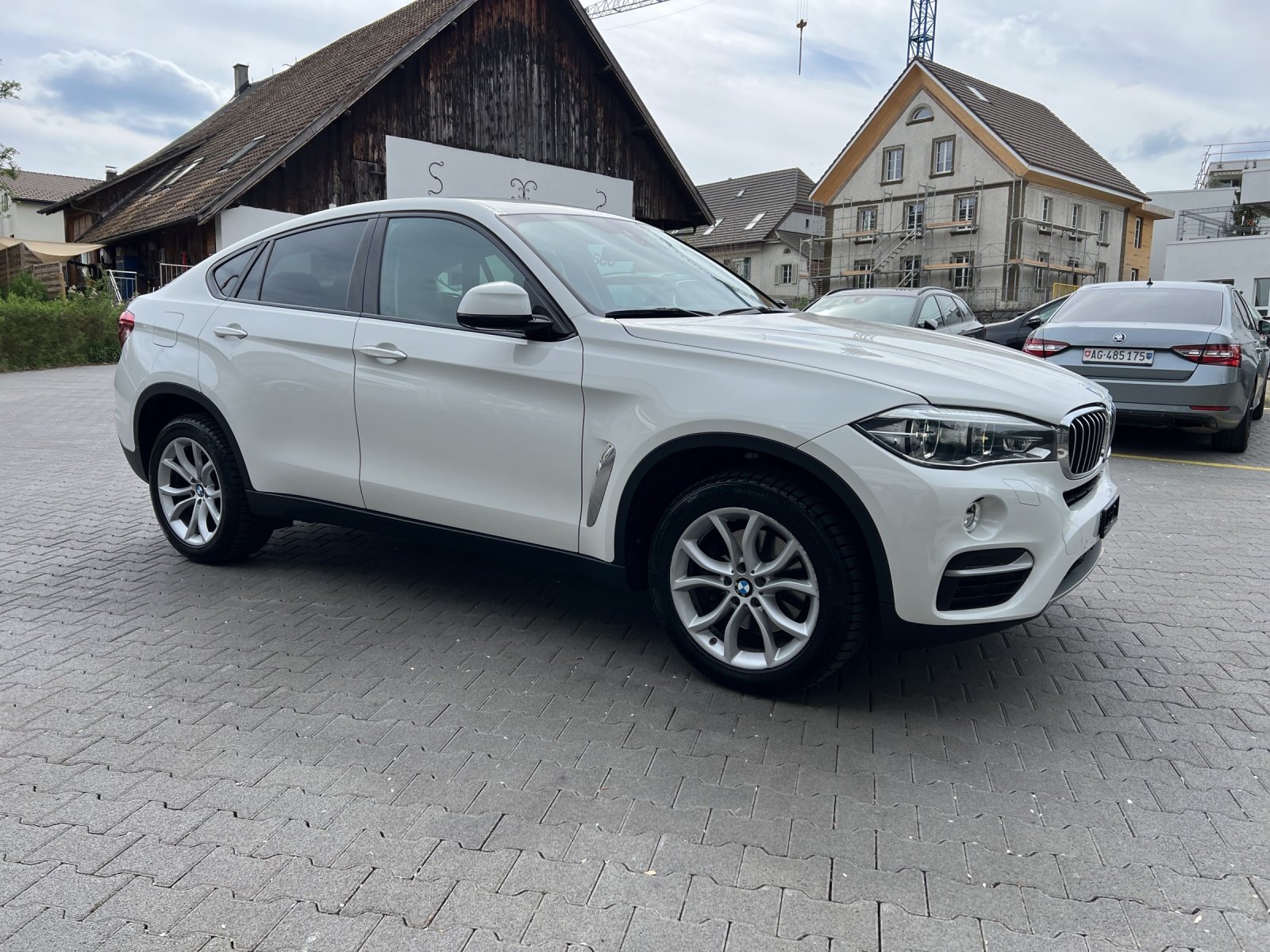 BMW X6 40d Steptronic, Diesel, Second hand / Used, Automatic - 6
