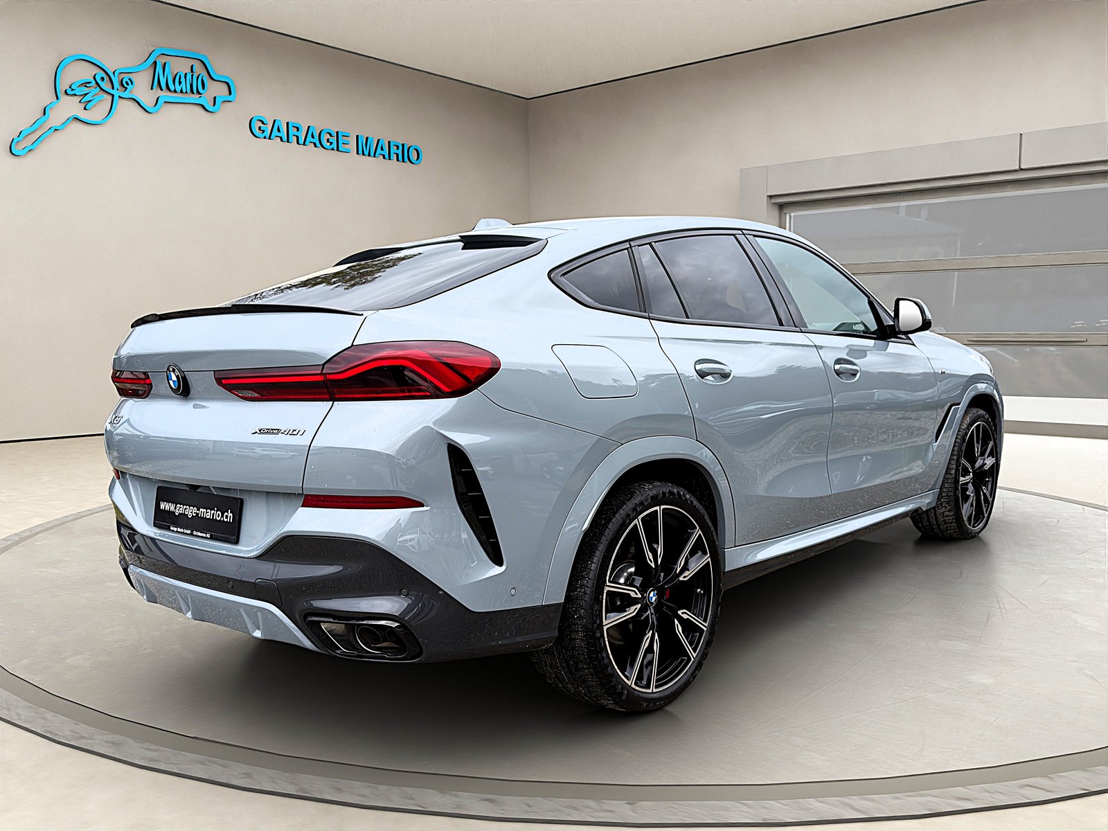 BMW X6 48V 40i * M Sport Pro * Steptronic, Hybride Leggero Benzina/Elettrica, Occasioni / Usate, Automatico - 5