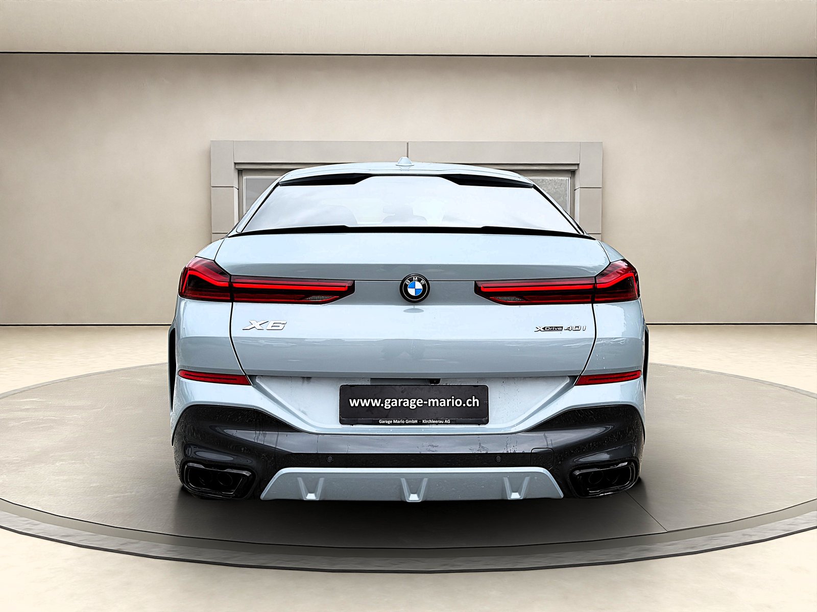 BMW X6 48V 40i * M Sport Pro * Steptronic, Hybride Leggero Benzina/Elettrica, Occasioni / Usate, Automatico - 6
