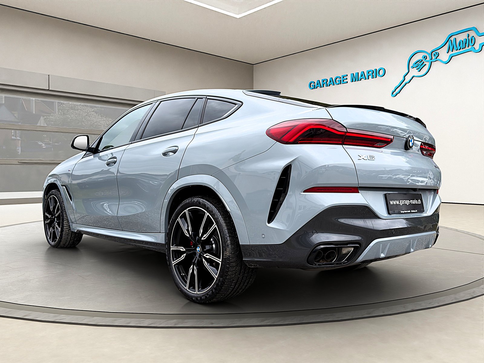 BMW X6 48V 40i * M Sport Pro * Steptronic, Hybride Leggero Benzina/Elettrica, Occasioni / Usate, Automatico - 7