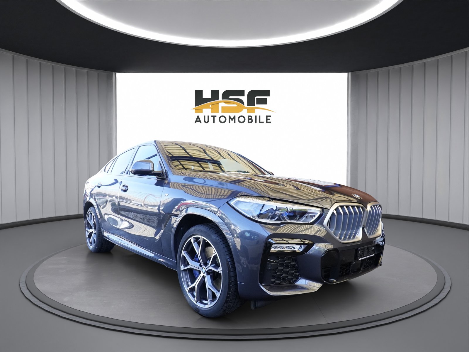 BMW X6 48V 40i M Sport Steptronic *CH Fahrzeug*, Benzina, Occasioni / Usate, Automatico - 2