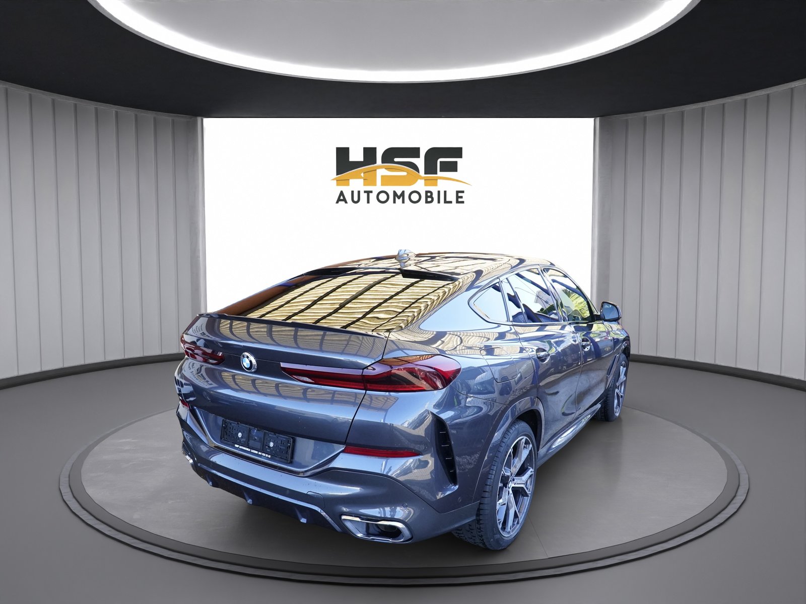 BMW X6 48V 40i M Sport Steptronic *CH Fahrzeug*, Benzina, Occasioni / Usate, Automatico - 3