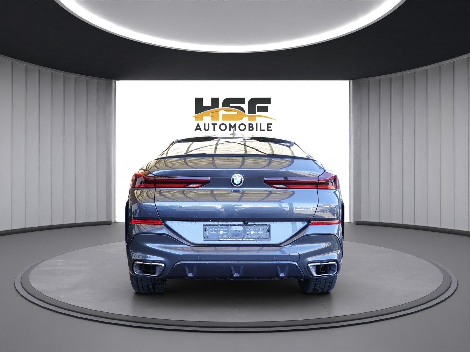BMW X6 48V 40i M Sport Steptronic *CH Fahrzeug*, Benzina, Occasioni / Usate, Automatico - 4