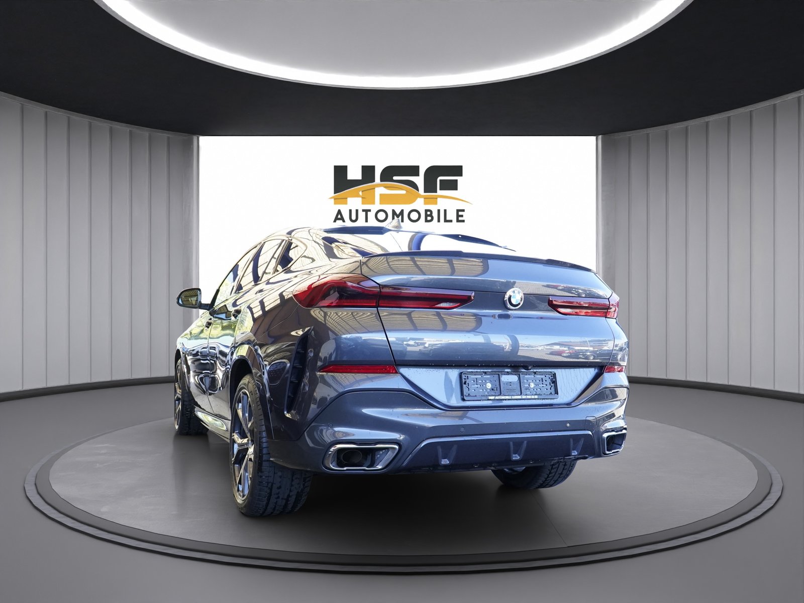 BMW X6 48V 40i M Sport Steptronic *CH Fahrzeug*, Benzina, Occasioni / Usate, Automatico - 5