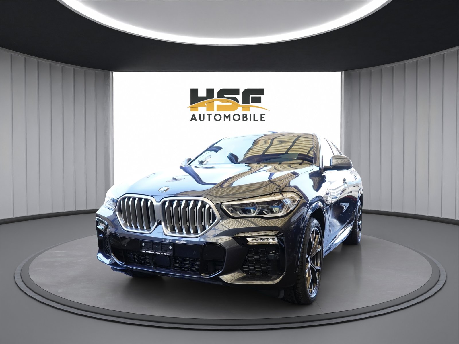 BMW X6 48V 40i M Sport Steptronic *CH Fahrzeug*, Benzina, Occasioni / Usate, Automatico - 6
