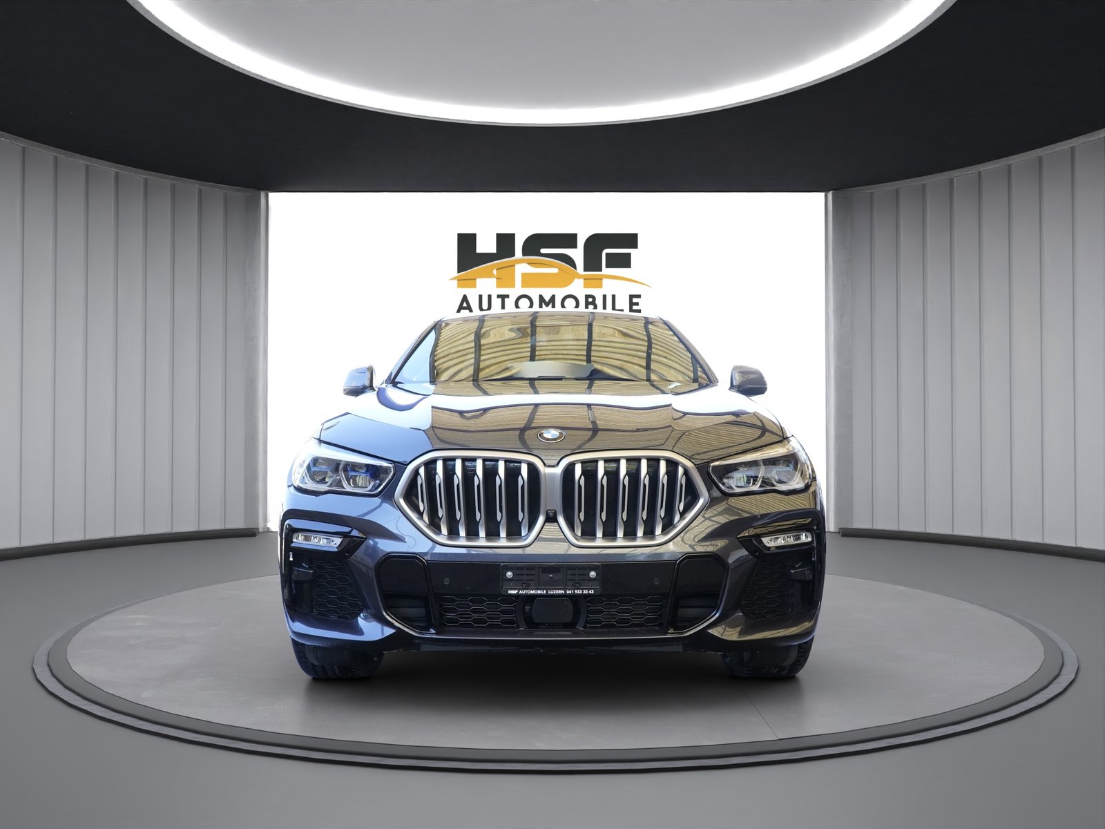 BMW X6 48V 40i M Sport Steptronic *CH Fahrzeug*, Benzina, Occasioni / Usate, Automatico - 7