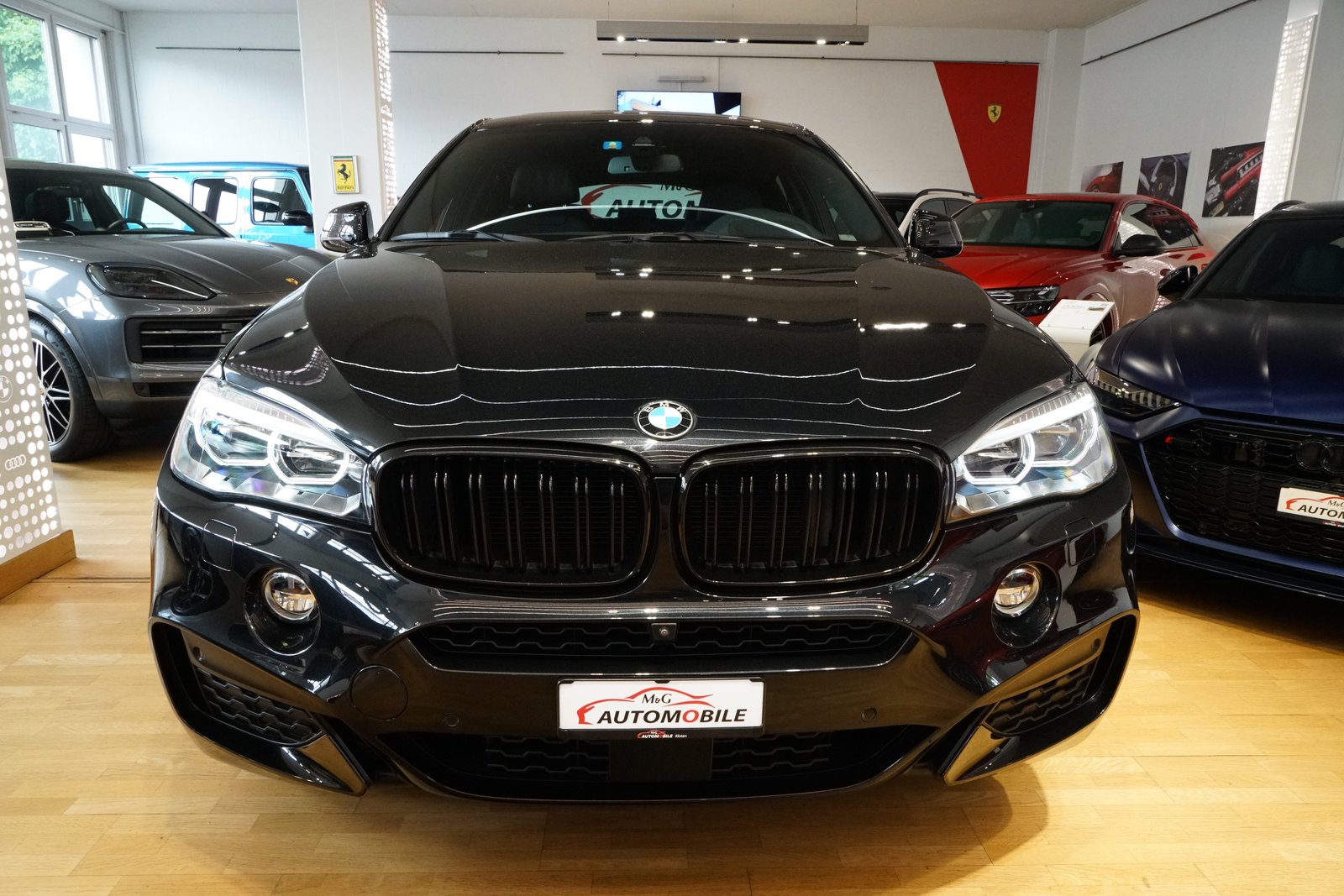 BMW X6 40d Steptronic M-Sportpaket, Diesel, Occasion / Gebraucht, Automatik - 2