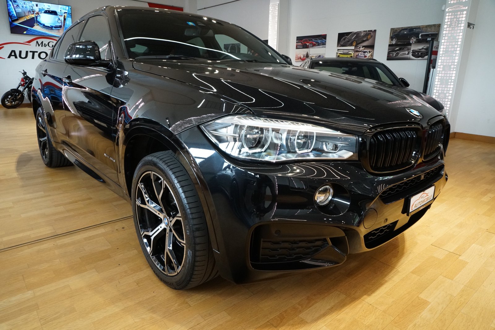 BMW X6 40d Steptronic M-Sportpaket, Diesel, Occasion / Gebraucht, Automatik - 3