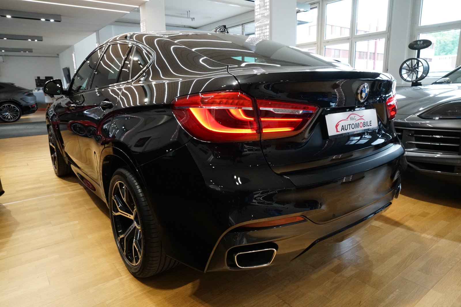 BMW X6 40d Steptronic M-Sportpaket, Diesel, Occasion / Gebraucht, Automatik - 4