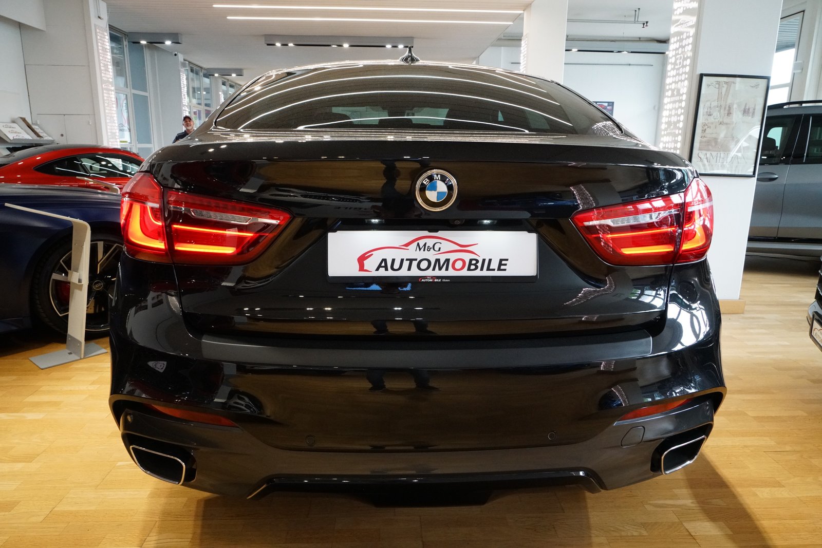 BMW X6 40d Steptronic M-Sportpaket, Diesel, Occasion / Gebraucht, Automatik - 5