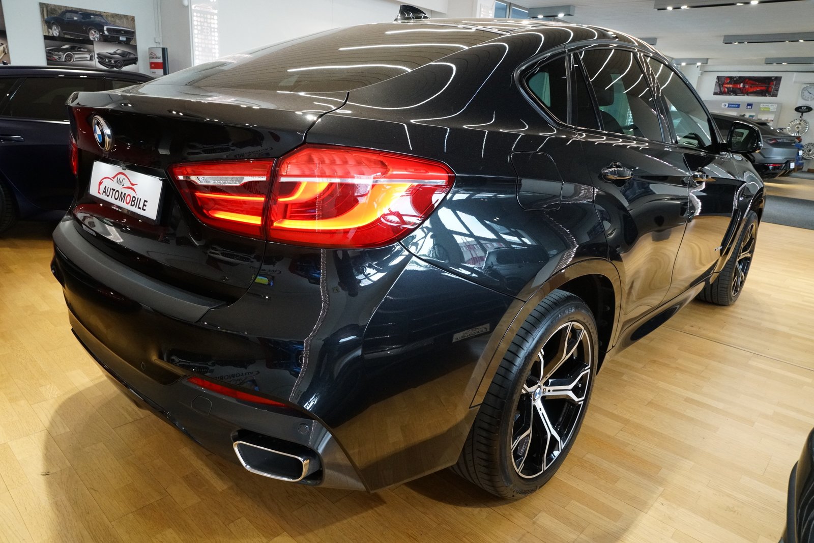 BMW X6 40d Steptronic M-Sportpaket, Diesel, Occasion / Gebraucht, Automatik - 6