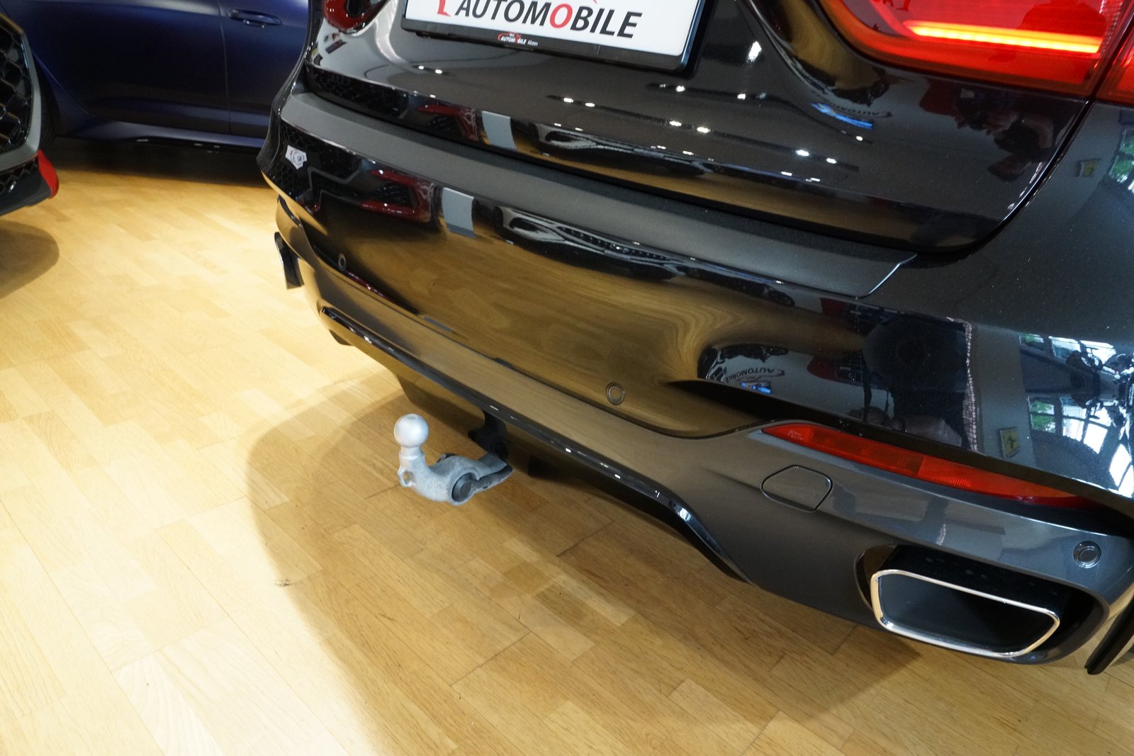 BMW X6 40d Steptronic M-Sportpaket, Diesel, Occasion / Gebraucht, Automatik - 7