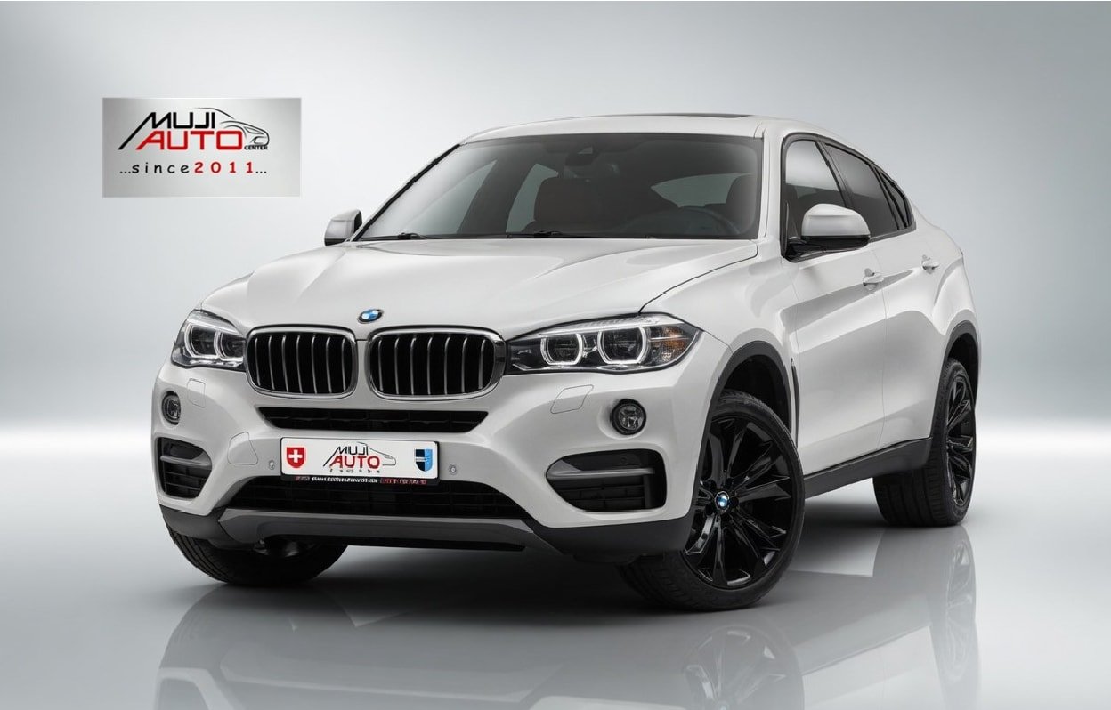 BMW X6 40d Steptronic