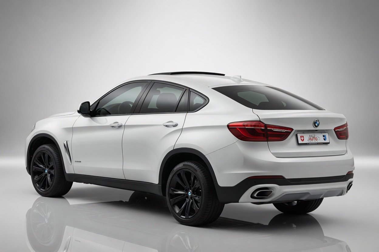 BMW X6 40d Steptronic, Diesel, Occasioni / Usate, Automatico - 3