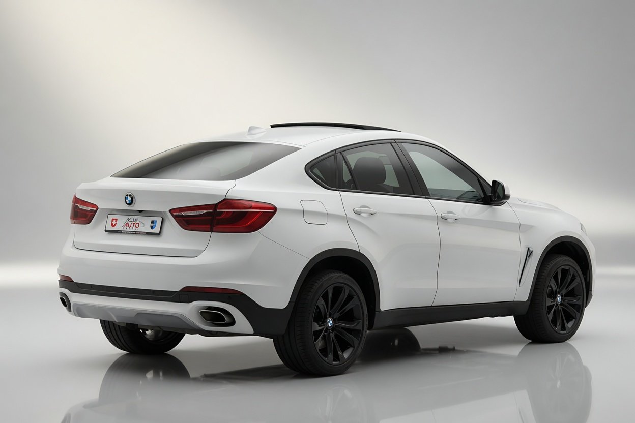 BMW X6 40d Steptronic, Diesel, Occasioni / Usate, Automatico - 5