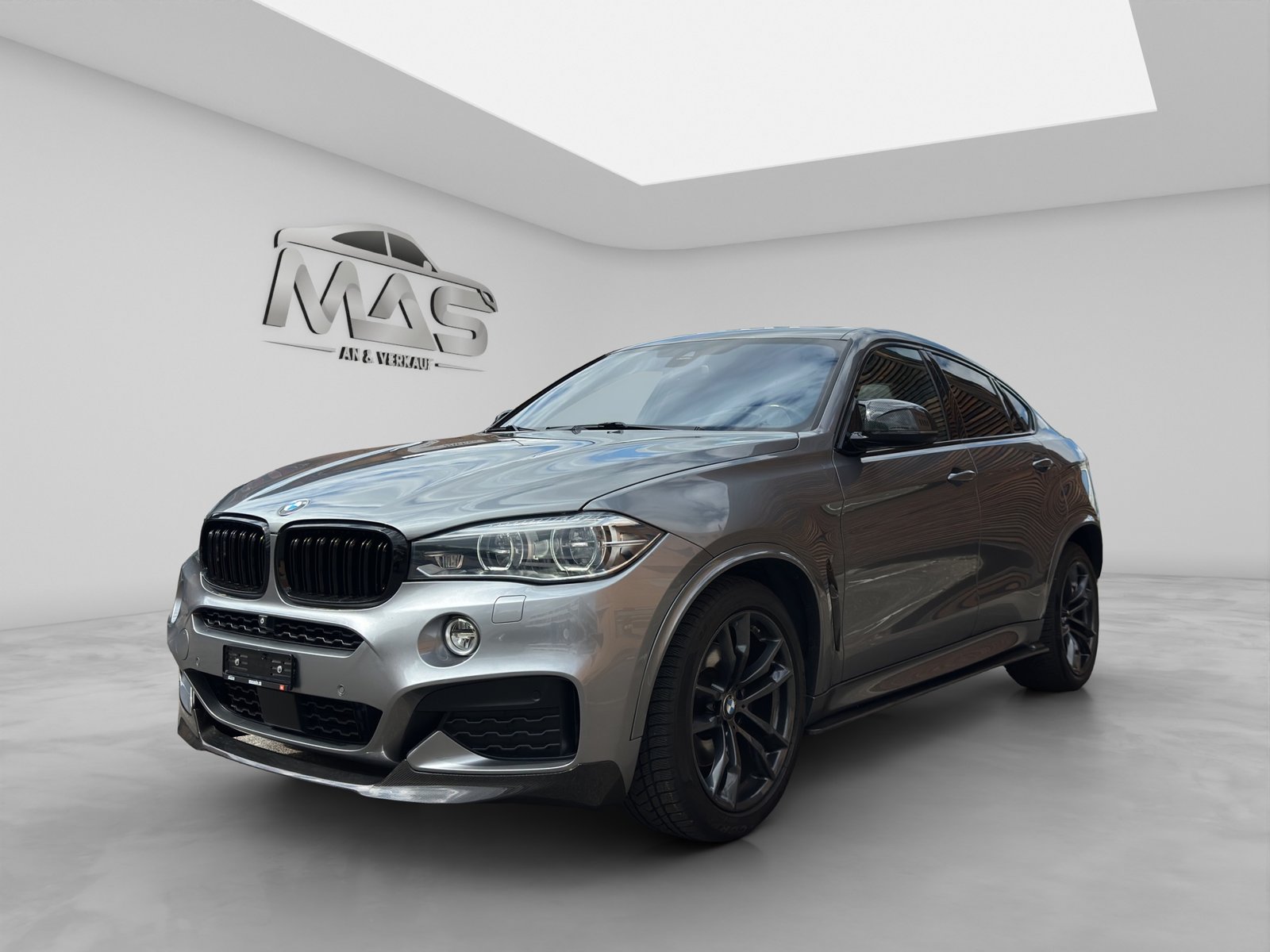 BMW X6 40d Steptronic