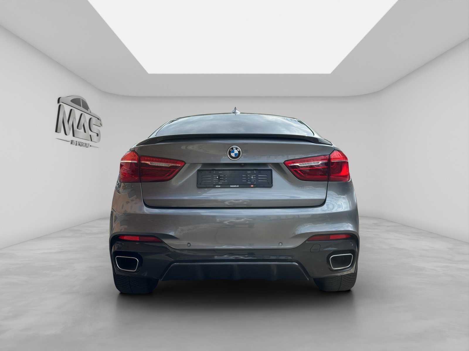 BMW X6 40d Steptronic, Diesel, Occasioni / Usate, Automatico - 5