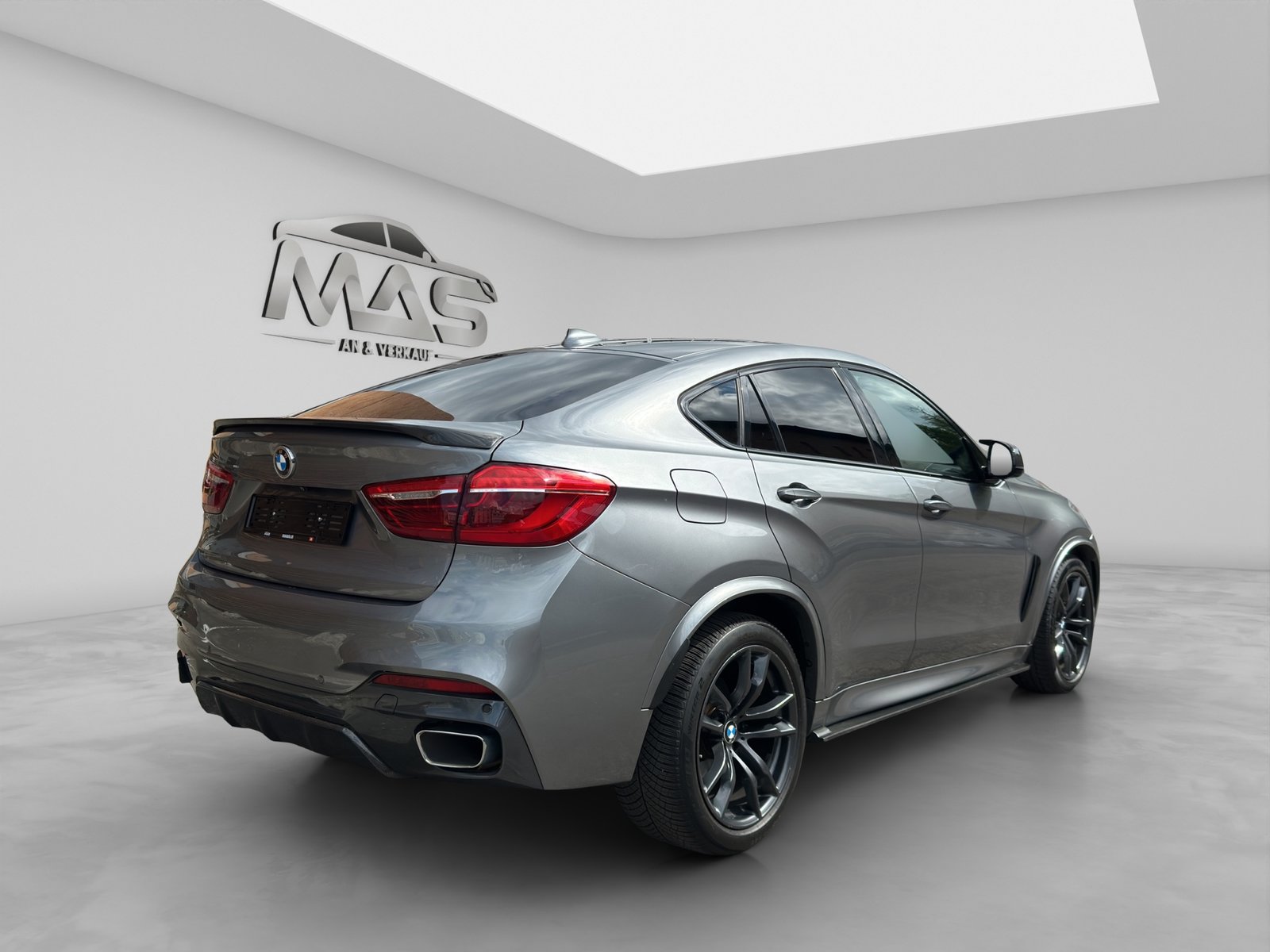 BMW X6 40d Steptronic, Diesel, Occasioni / Usate, Automatico - 6