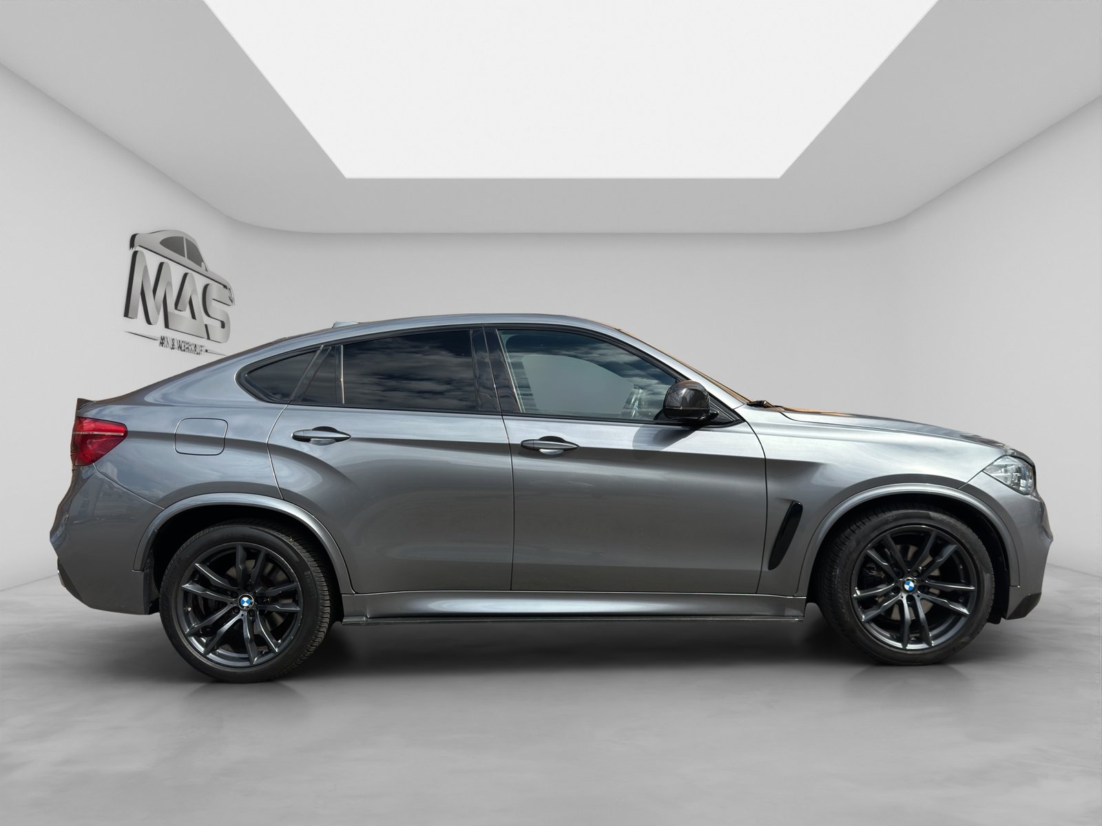 BMW X6 40d Steptronic, Diesel, Occasioni / Usate, Automatico - 7