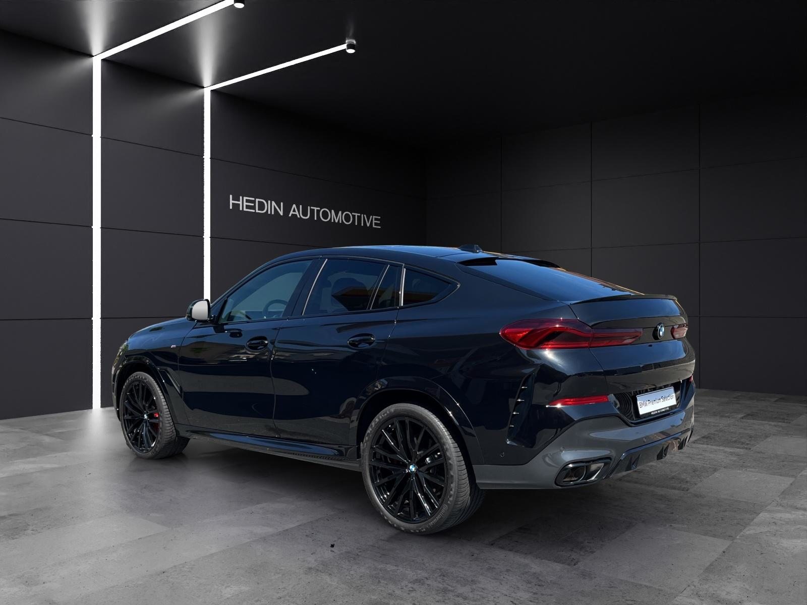 BMW X6 40i xDrive, Mild-Hybrid Petrol/Electric, Second hand / Used, Automatic - 3