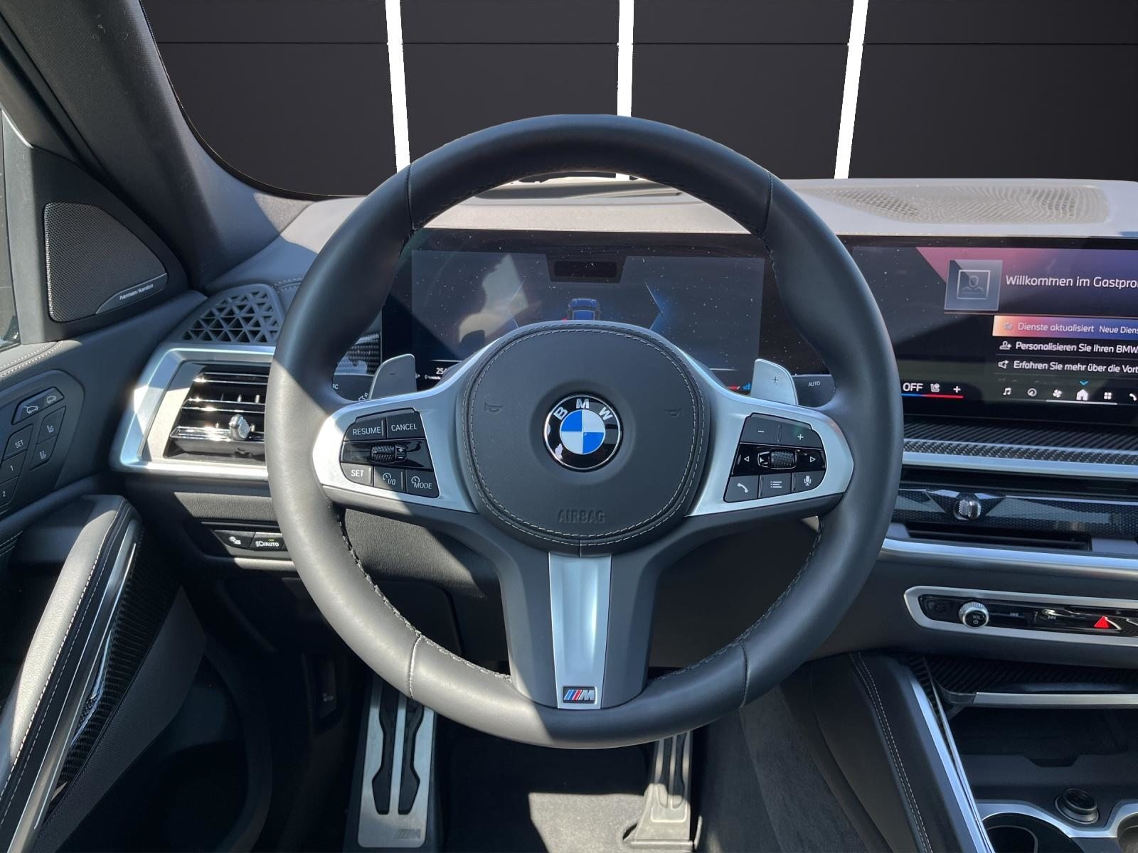 BMW X6 40i xDrive, Mild-Hybrid Petrol/Electric, Second hand / Used, Automatic - 6