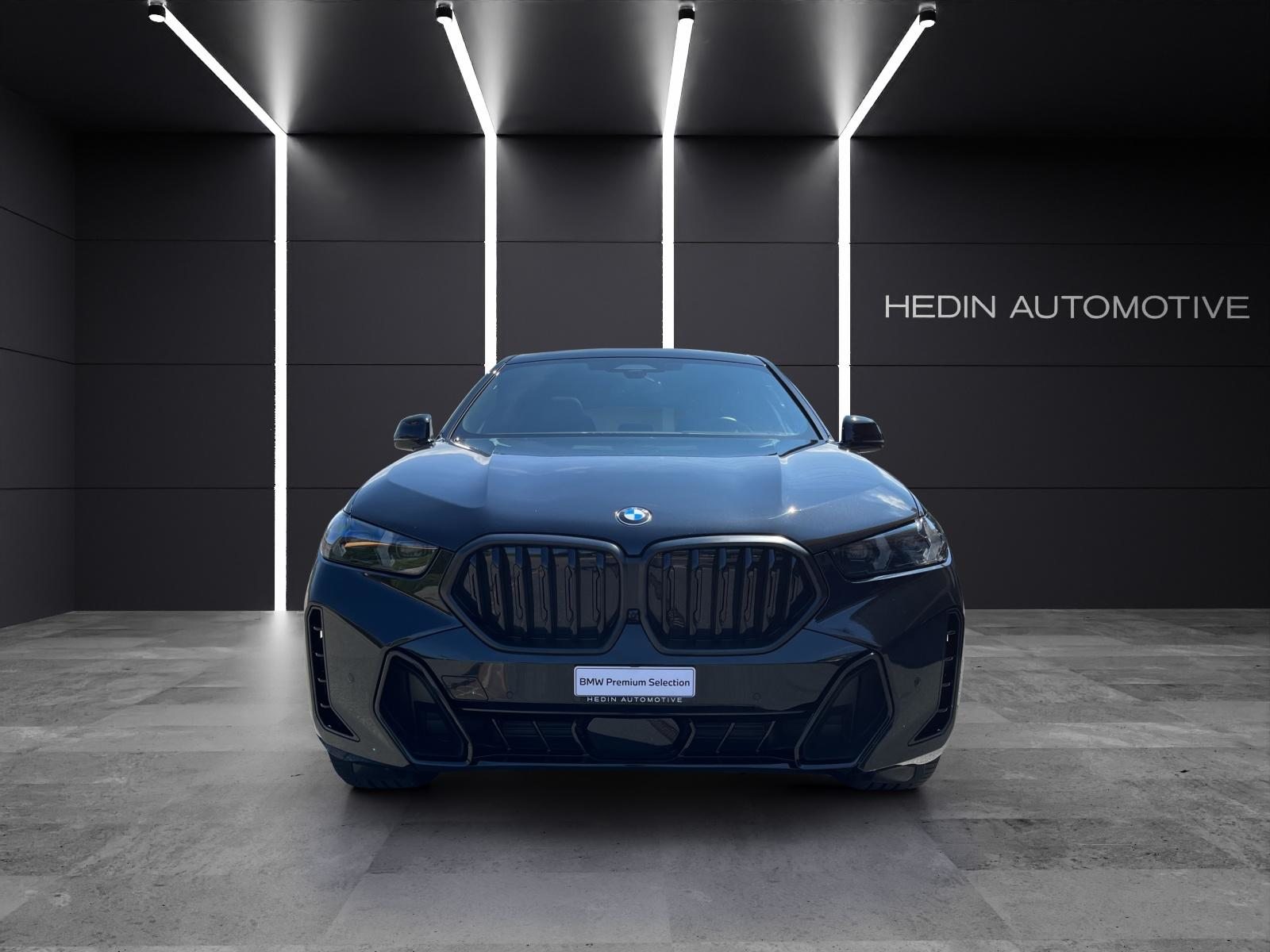 BMW X6 40i xDrive, Mild-Hybrid Petrol/Electric, Second hand / Used, Automatic - 7