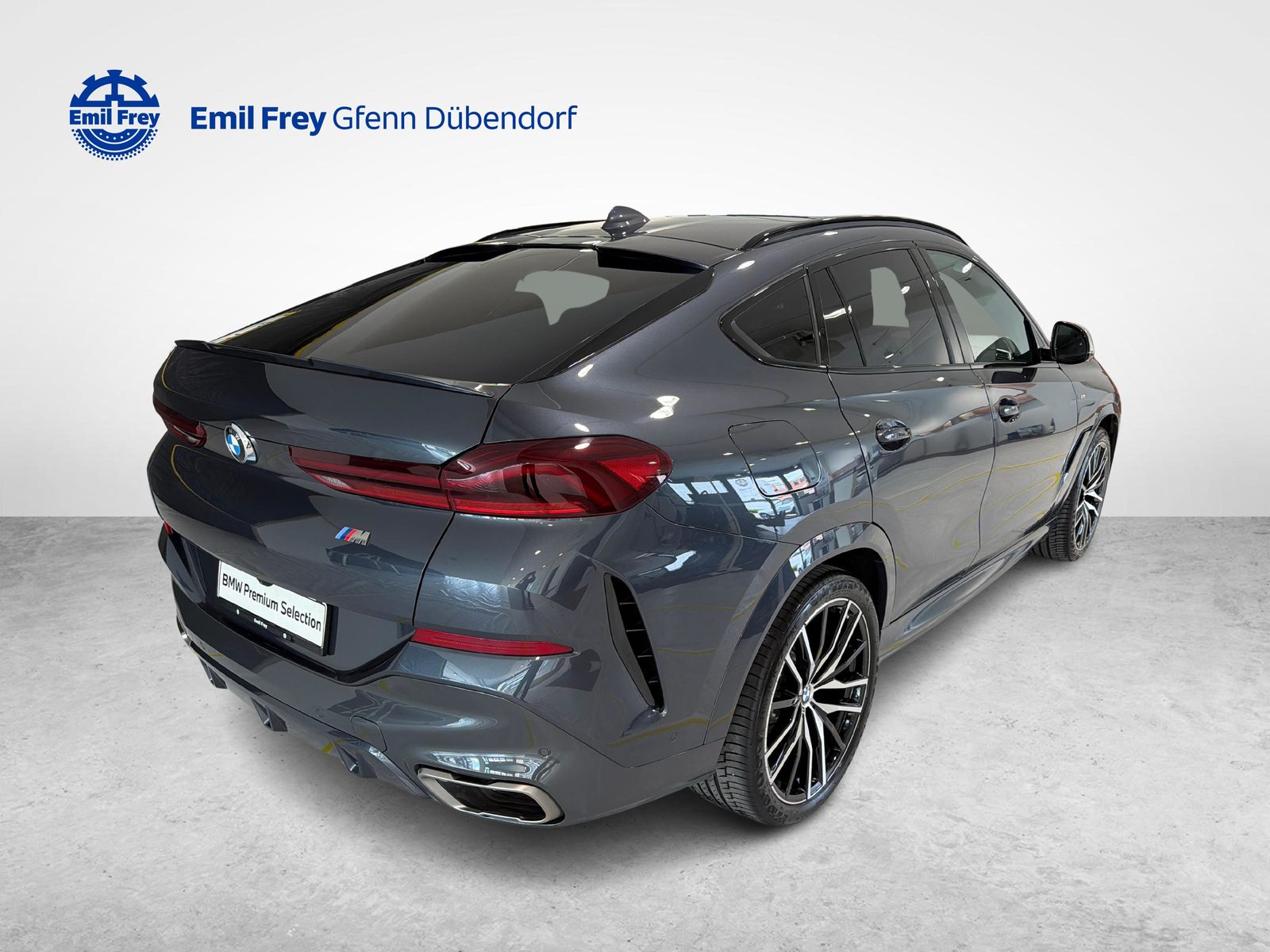 BMW X6 M50i, Benzina, Occasioni / Usate, Automatico - 2