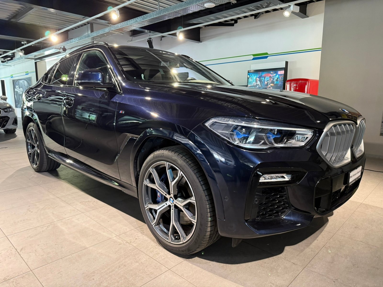 BMW X6 48V 40d Steptronic M Sport
